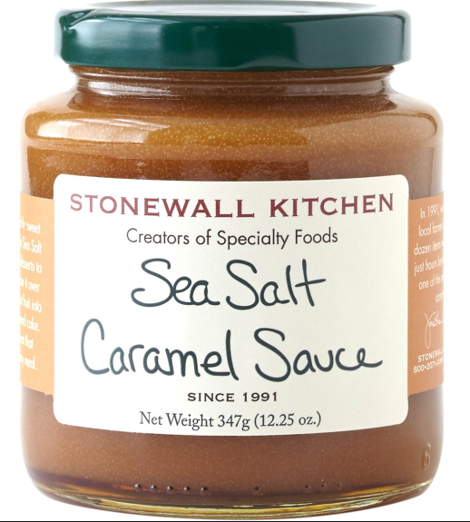 SEA SALT CARAMEL SAUCE